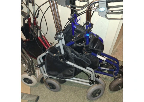 Mobility walkers, walking aids. Rollaters. - 7/7