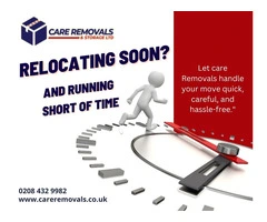 Care Removals - Your trusted removals partner in UK