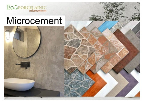 Decorative Cement London - Eco Porcelainic Microcement London Ltd - 2/2