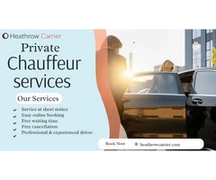 Tailored Private Chauffeur Services for Luxurious Travel