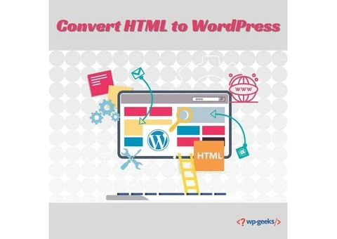 Convert HTML to WordPress with Expert Help