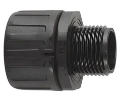 Buy Flexicon | FPA54-M50B | Cable Conduit Fitting | Nylon Black | Online | Enrgtech LTD