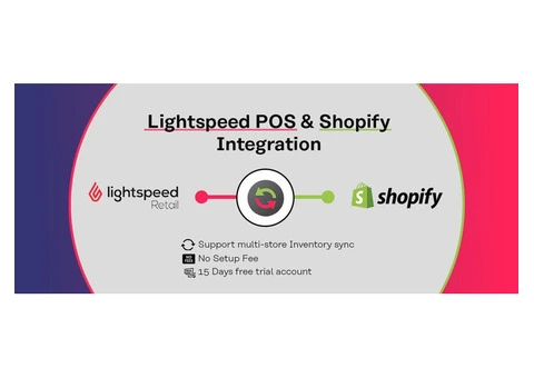 Lightspeed Integration with Shopify- Sync Inventory and Orders