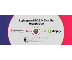 Lightspeed Integration with Shopify- Sync Inventory and Orders