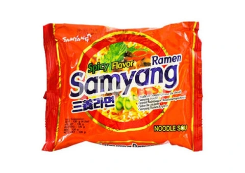 Samyang Spicy Noodles The Ultimate Fiery Treat