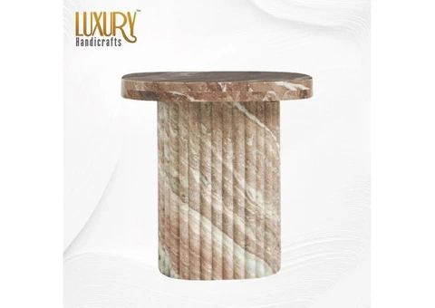 Stylish Marble Side Tables for Modern Homes