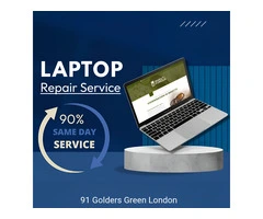 Free Diagnosis + No Fix, No Fee! Laptop Repairs at 91 Golders Green, London!
