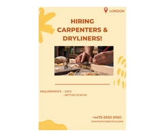 Dryliners / Plasterers!