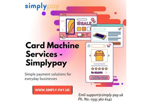 Card Machine Services- Simplypay