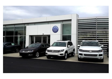 Volkswagen Car Dealership Near Me