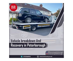 Vehicle Breakdown And Recovery In Peterborough