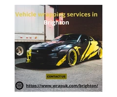 Choose high quality tailored wrapping services in Brighton