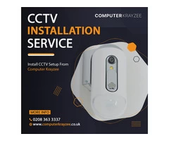 Get the Ultimate CCTV Installation Services in Enfield