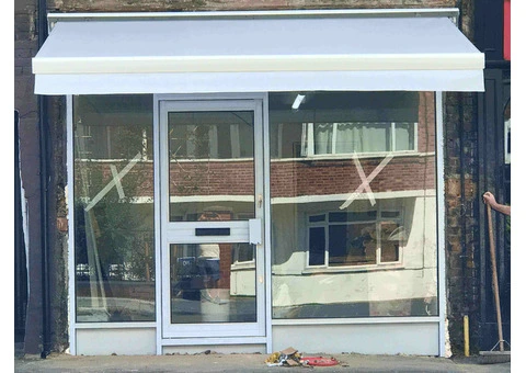 High-quality Aluminium Shop Fronts Installation in London