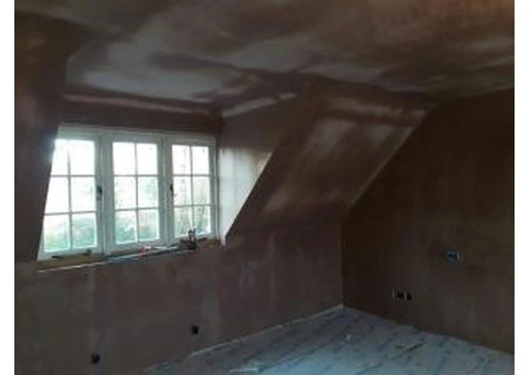 Expert Plastering Services in Dartford
