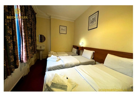 Budget rooms in London
