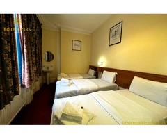 Budget rooms in London