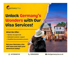 Book Your Germany Schengen Visa Appointment in London Today!