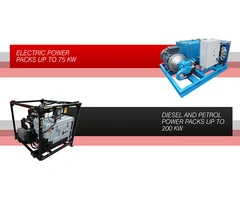 Custom Hydraulic Powerpacks Tailored to Your Needs