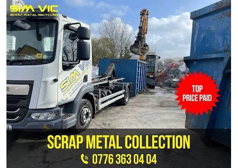 Top Prices Paid for Scrap Metal Collection