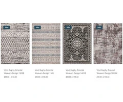 Vinci Modern Rugs by Oriental Weavers