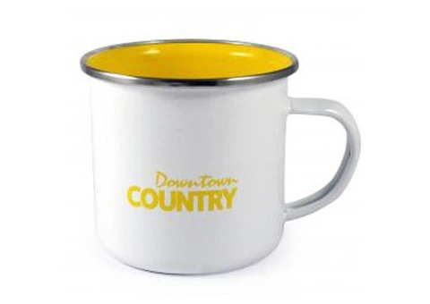 Personalised Enamel Mugs UK