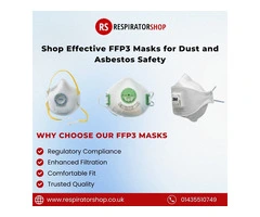Shop Effective FFP3 Masks for Dust and Asbestos Safety