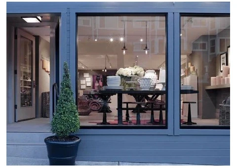 Shop Front Fitting Services In London