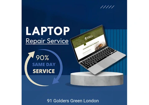 MacBook screen replacement service in the UK - affordable and reliable - 1/4