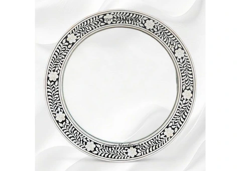 Buy Exclusive Bone Inlay Mirror Frame