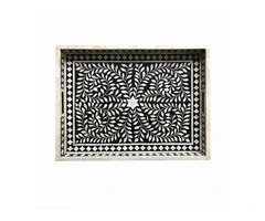 Add Style to Your Space with Bone Inlay Trays