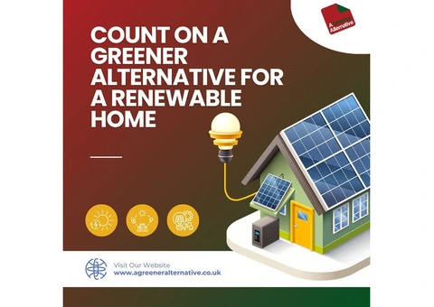 Count on A Greener Alternative for a Renewable Home