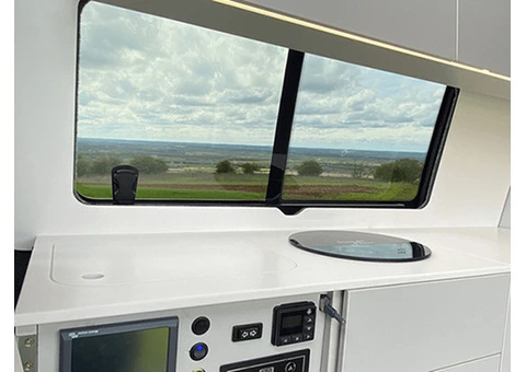 Custom Camper Van Window Installation Services in the UK - QT VanWerks