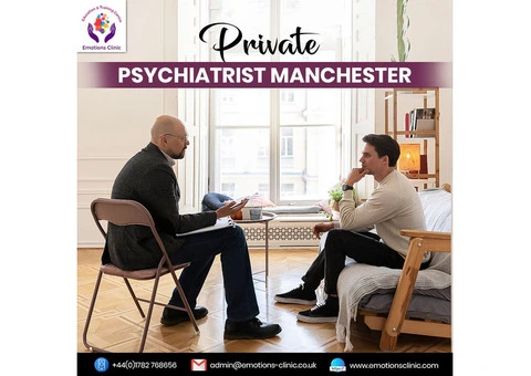 Private psychiatrist Manchester