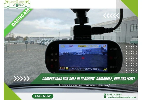 Campervans for sale in Glasgow, Armadale, and Draycott - Motorhomeworld