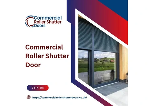 Durable Commercial Roller Shutter Doors for Business Security