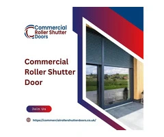 Durable Commercial Roller Shutter Doors for Business Security