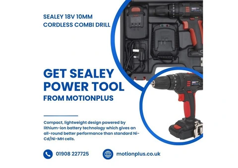 Get Sealey Power Tools From Motionplus