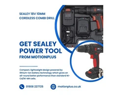 Get Sealey Power Tools From Motionplus