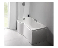 Carron Brio 1650 x 700-850 Shower Bath