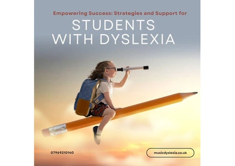 Empowering Success: Strategies and Support for Students with Dyslexia