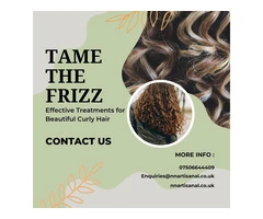 Tame the Frizz: Effective Treatments for Beautiful Curly Hair