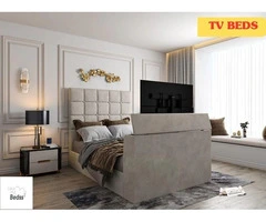 Beds with TV Built-In | Modern Comfort & Entertainment