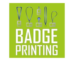 Badge Printing