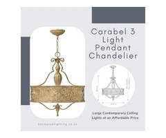 Buy Large contemporary Ceiling Light At an Affordable Price