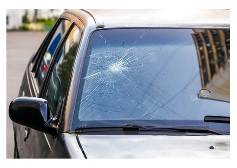 Automotive glass replacement near me