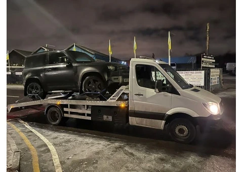 Get Fast and Affordable Breakdown Recovery in Birmingham