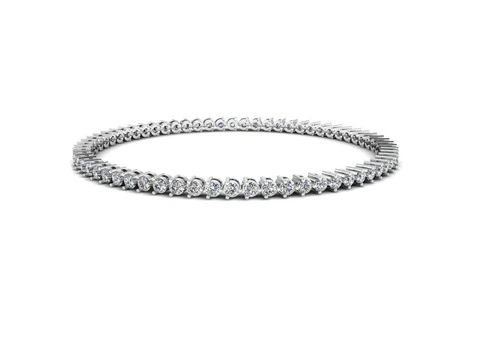 Sustainable Luxury: Diamond Tennis Bracelet by Lab Made Diamonds