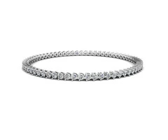 Sustainable Luxury: Diamond Tennis Bracelet by Lab Made Diamonds