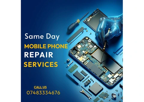 Same-Day Mobile Phone Repair Service!